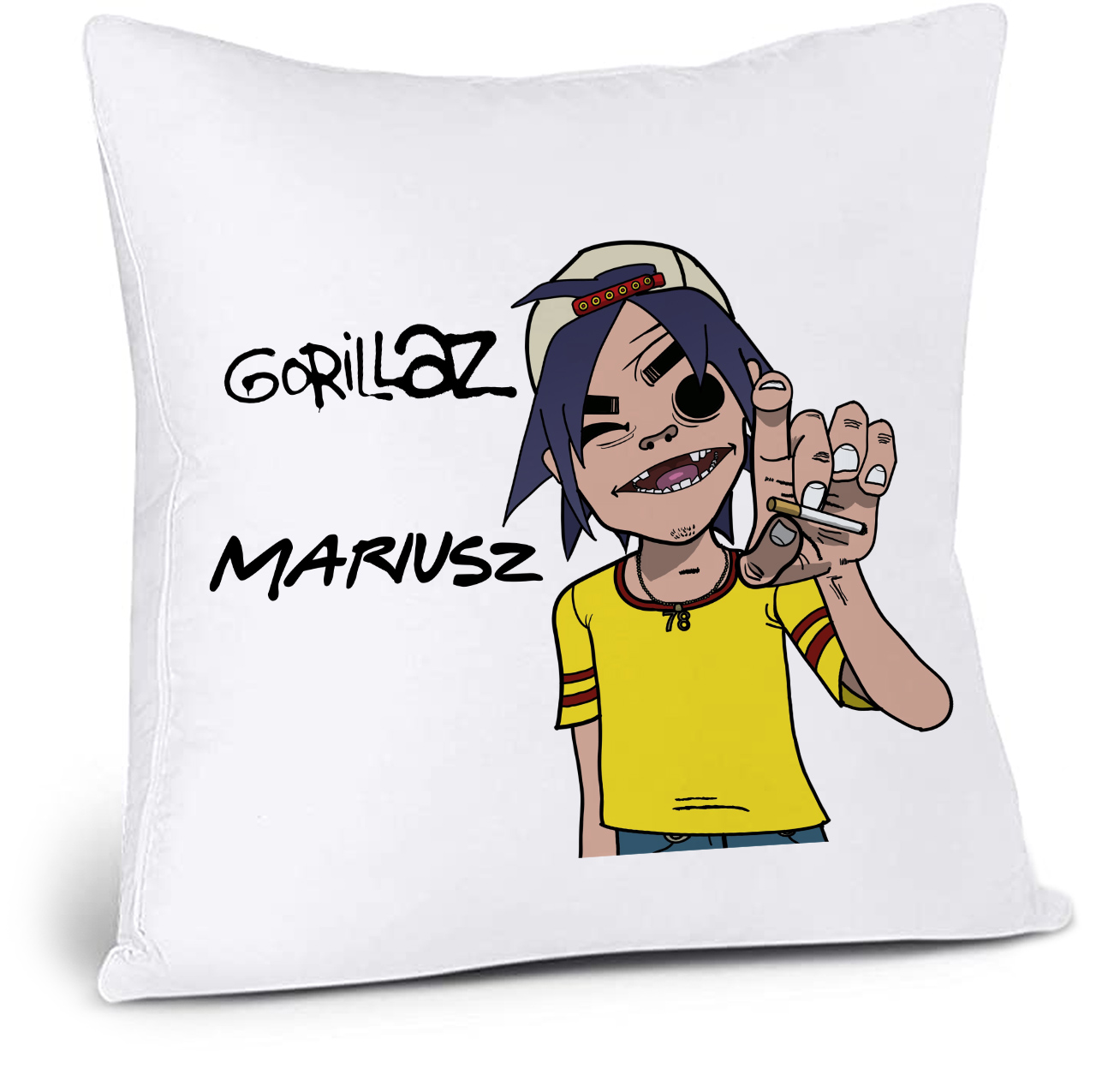 

Poduszka Gorillaz Imię