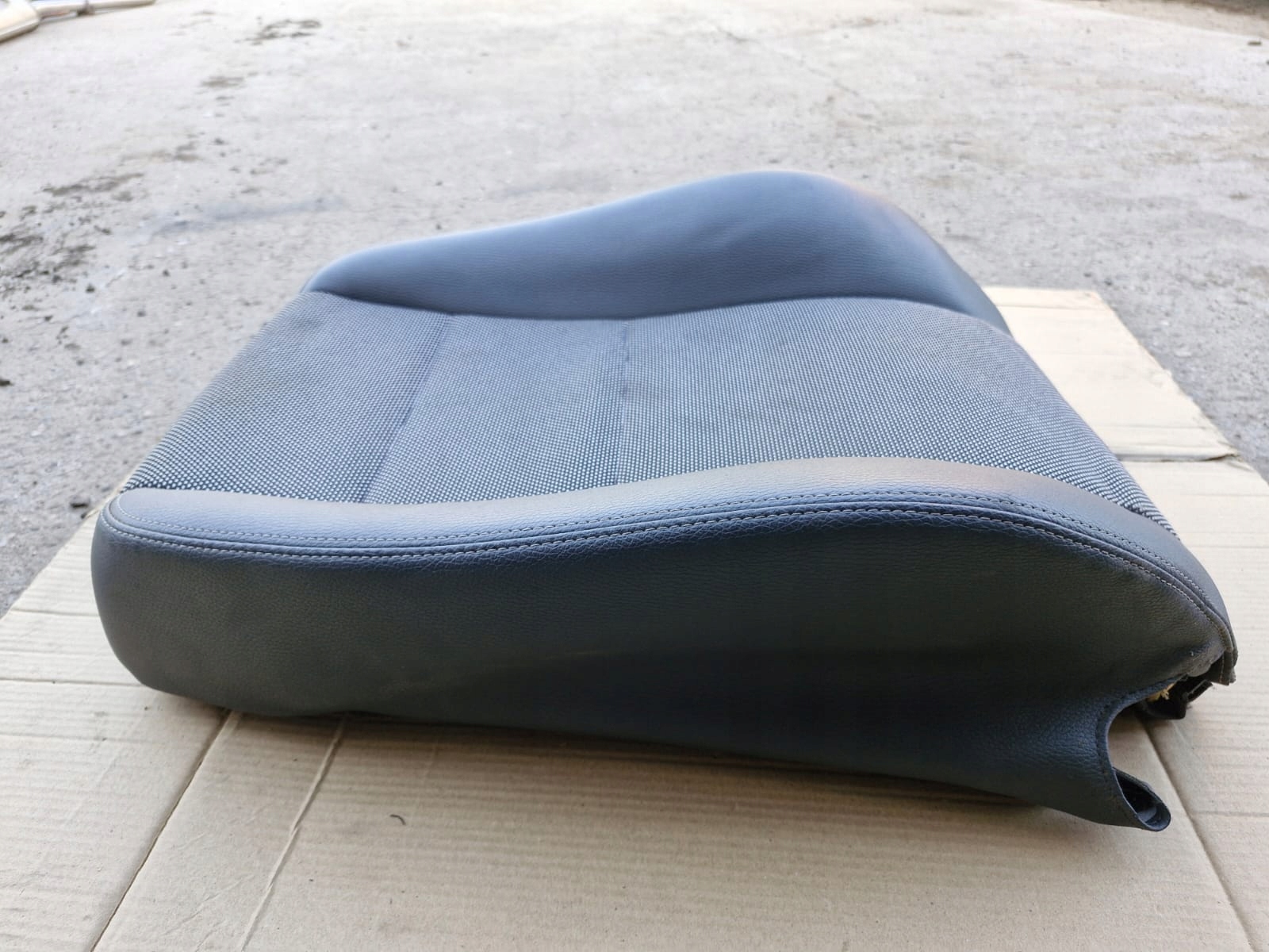 кресло водители левый opel Astra H III GTC кабриолет кожа