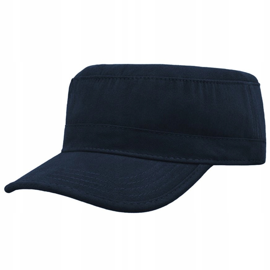 GRANATOWA CZAPKA Z DASZKIEM MĘSKA PATROLÓWKA REGULOWANE ZAPIĘCIE Marka inna