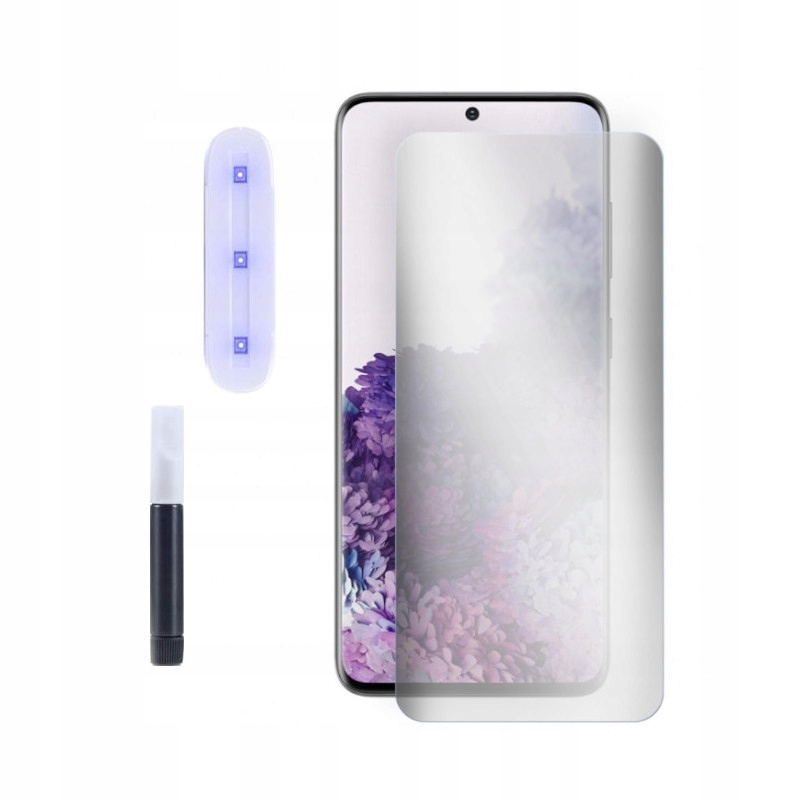

9H Szkło do Samsung S20 G980 Uv lampa bezbarwne