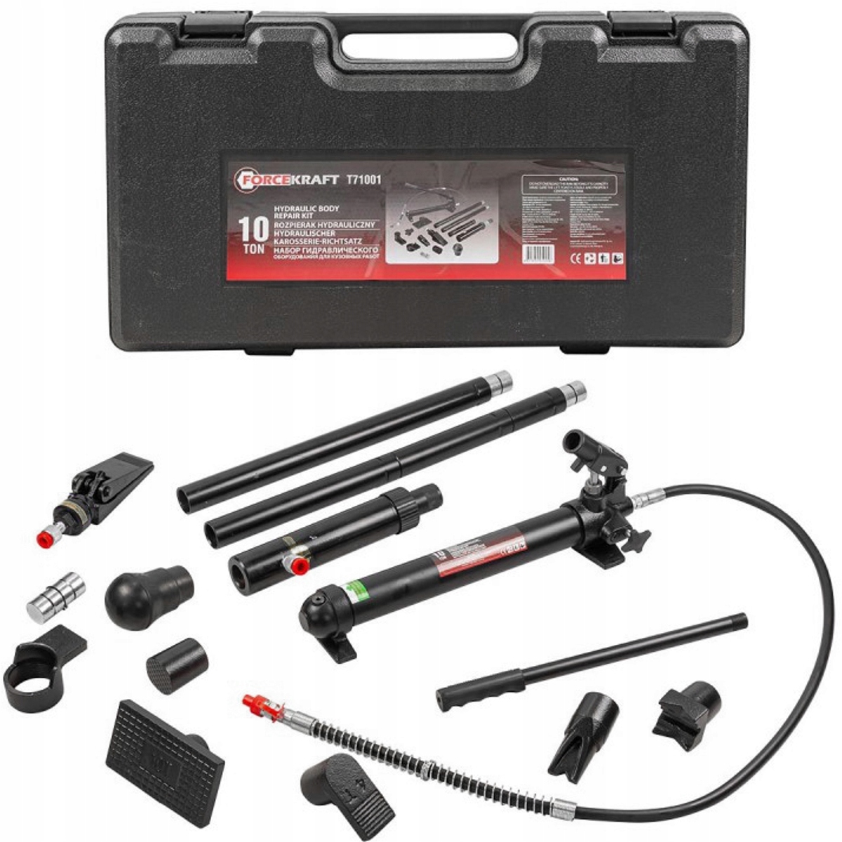 РОЗКИДАЧІ 10Т КОМПЛЕКТ ДЛЯ ЛИСТОВОГО МЕТАЛУ 10 ТОНН АКСЕСУАРИ