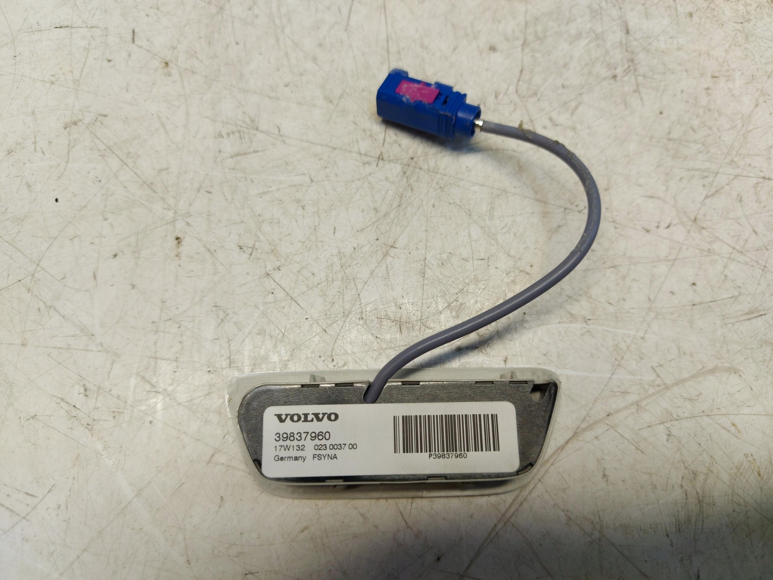 VOLVO V90 mikrofon 39837960