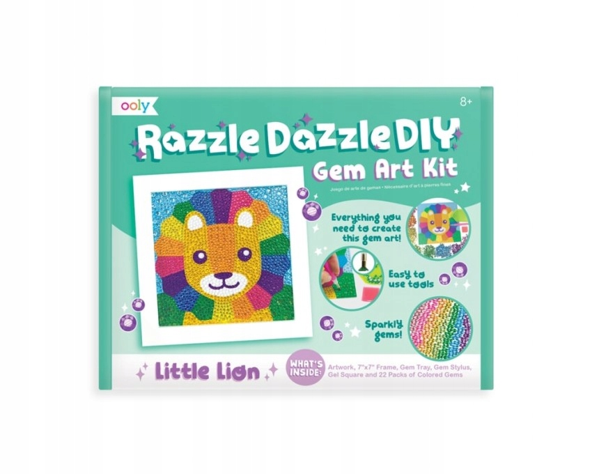 

Diamentowe Wyklejanki dla Dzieci Little Lew Ooly