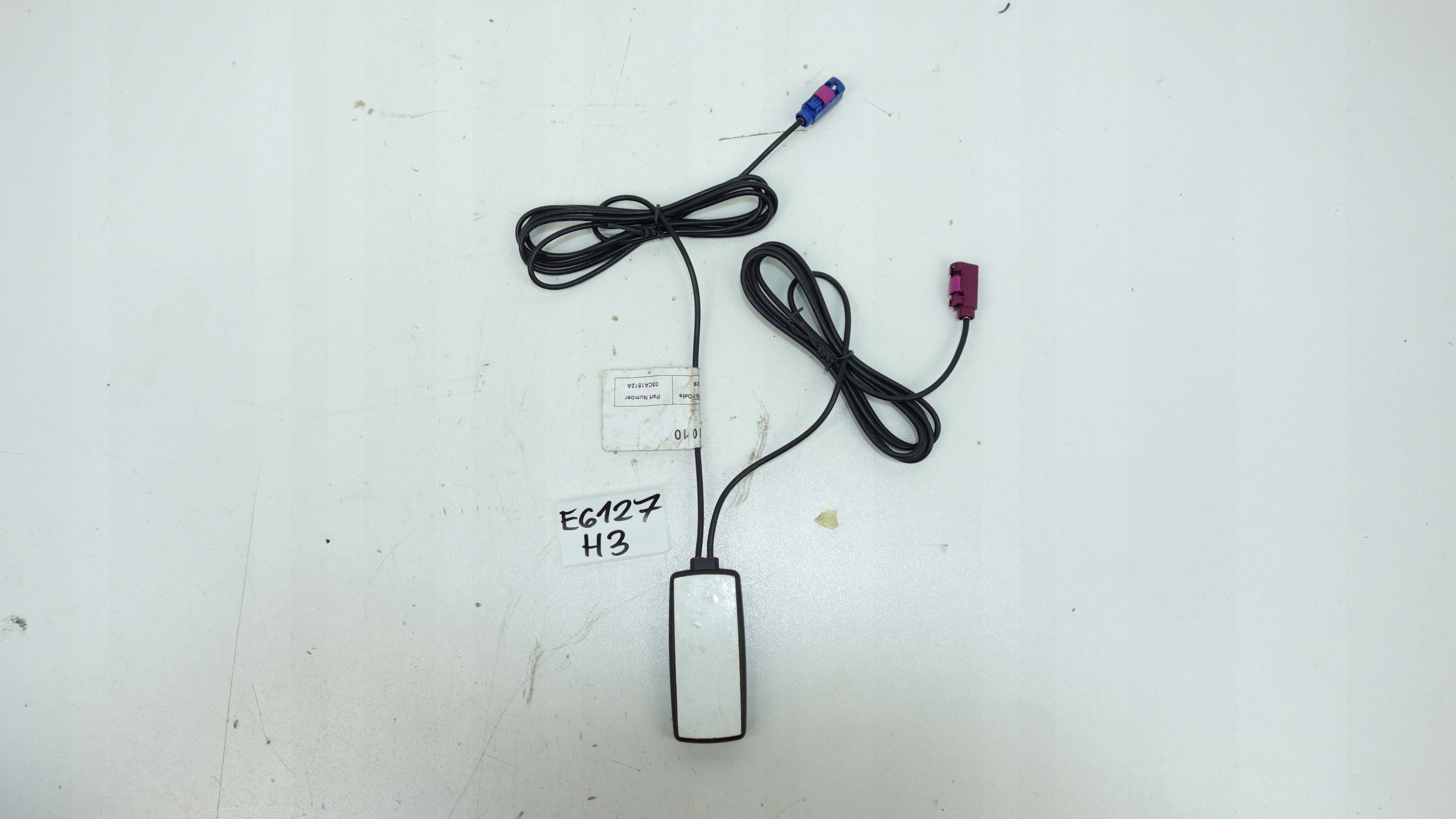 modulo ANTENY GPS/GSM SYSTEM ANTYKRADZIEZOWY MERCEDES A2139051010