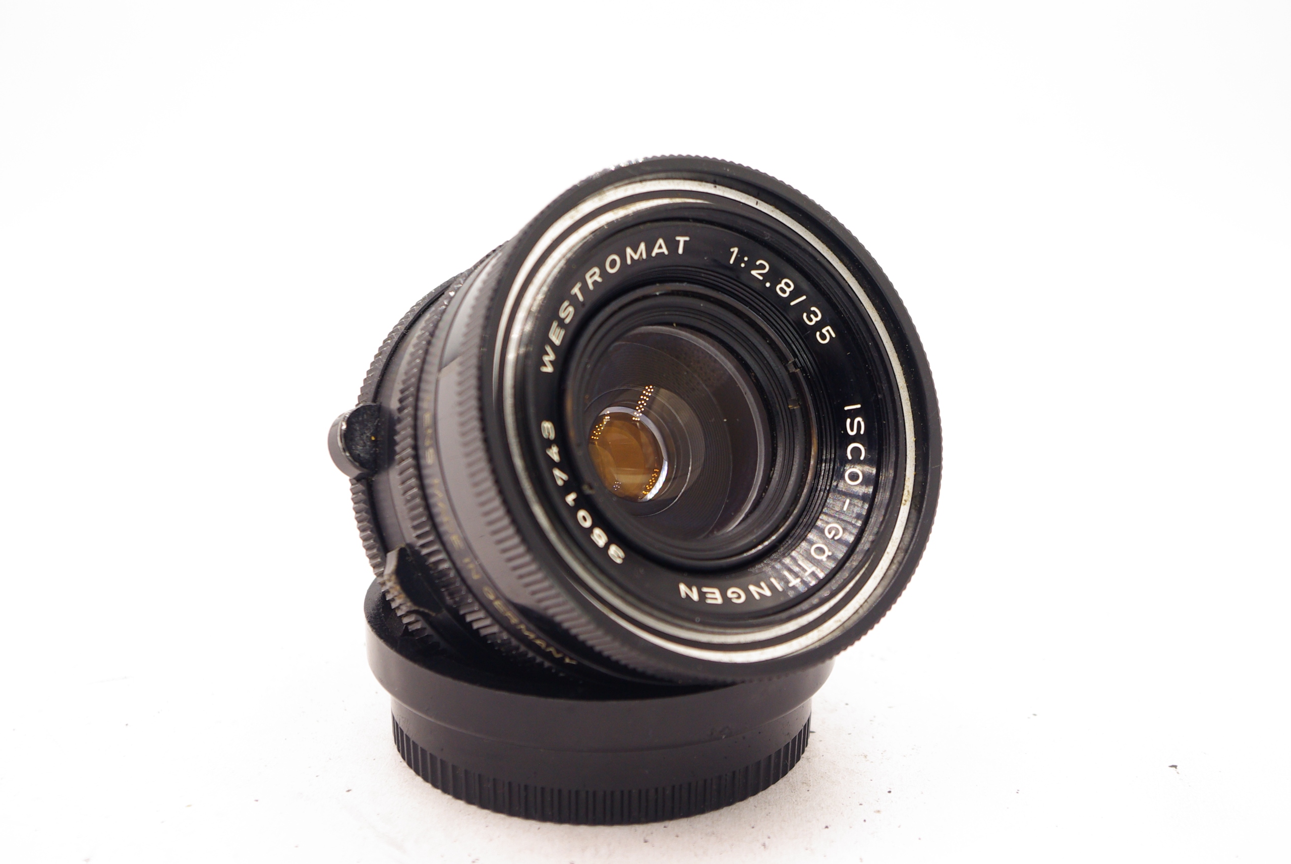 ISCO-GOTTINGEN Westromat 35mm 1:2.8 M42 Świetny Stan Model ISCO-GOTTINGEN Westromat 35mm 1:2.8