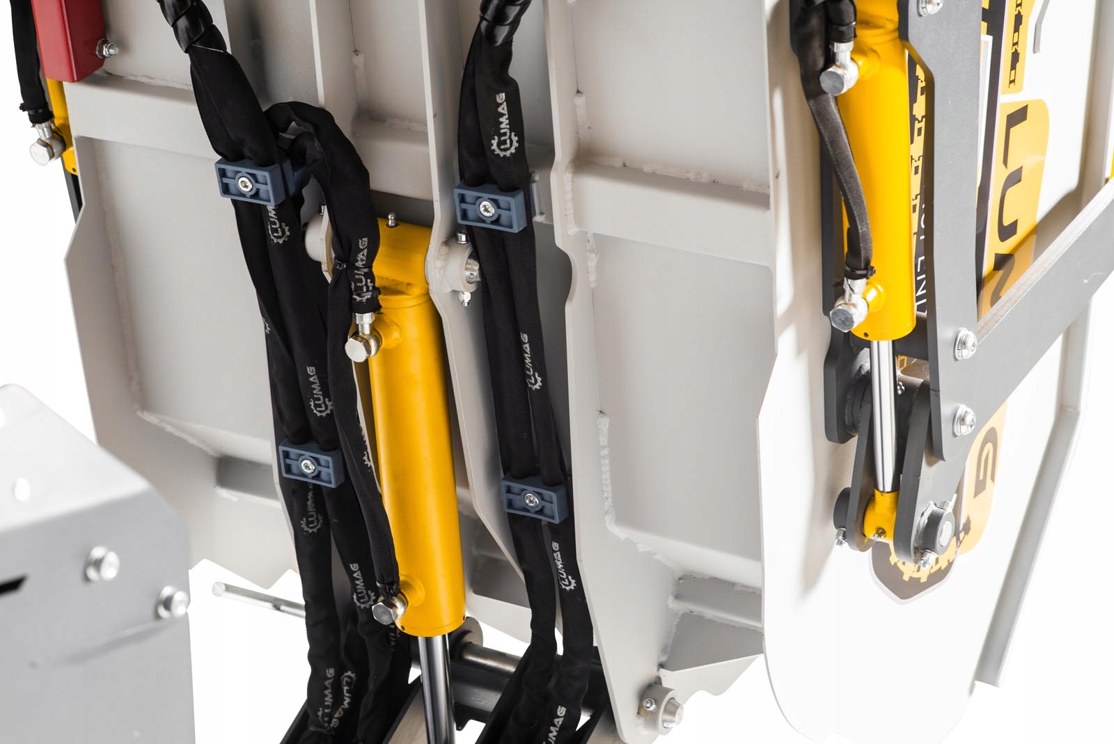 WOZIDŁO WYWROTKA TRANSPORTER LUMAG VH500PRODA Marka Lumag