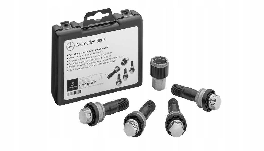 

Org Śruby Zabezpieczające Felg Mercedes Gle V167