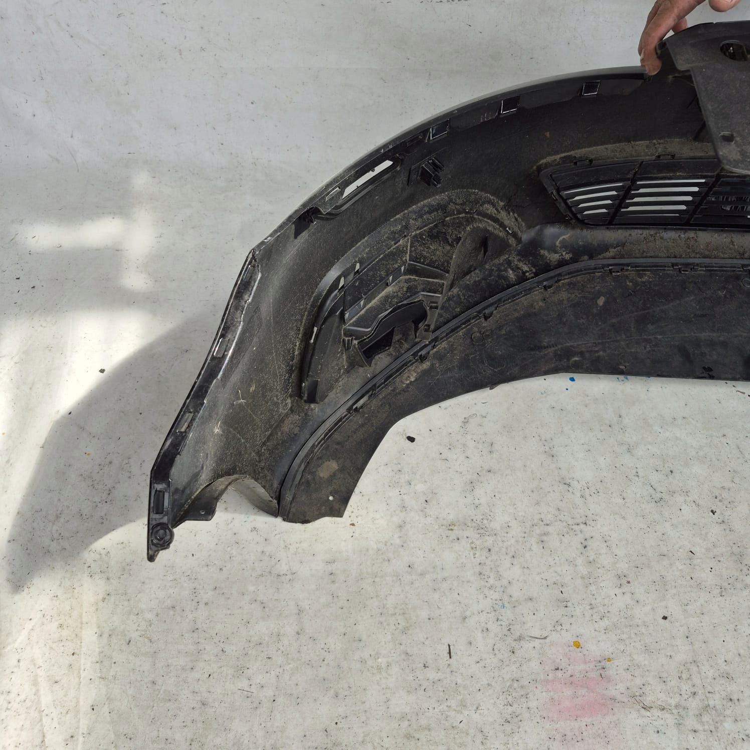 SEAT ALHAMBRA II 2 10-20 bumper front front washer PDC