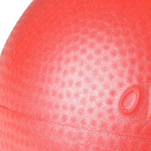 GYMNIC Piłka Gimnastyczna 23cm Czerwona Do Jogi Pilates Terapii — miniatura 3