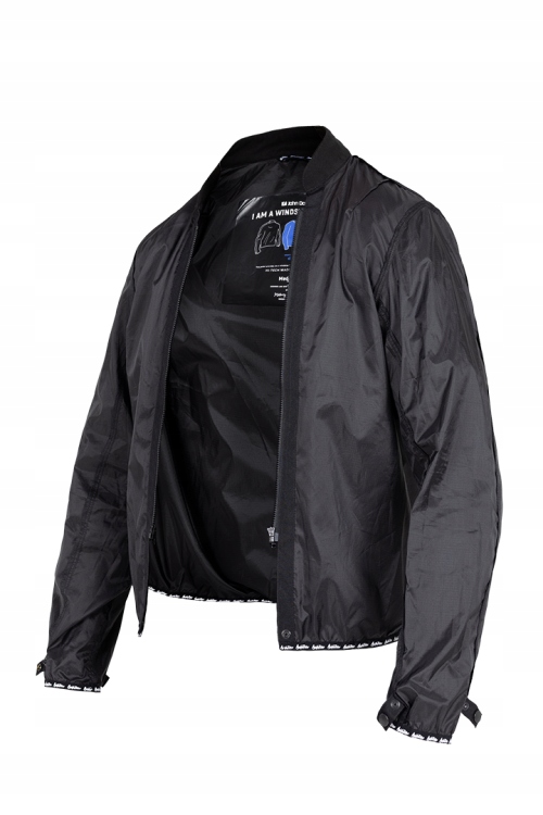 Windblocker podponka k dámskej bunde Aero Mesh čierna S