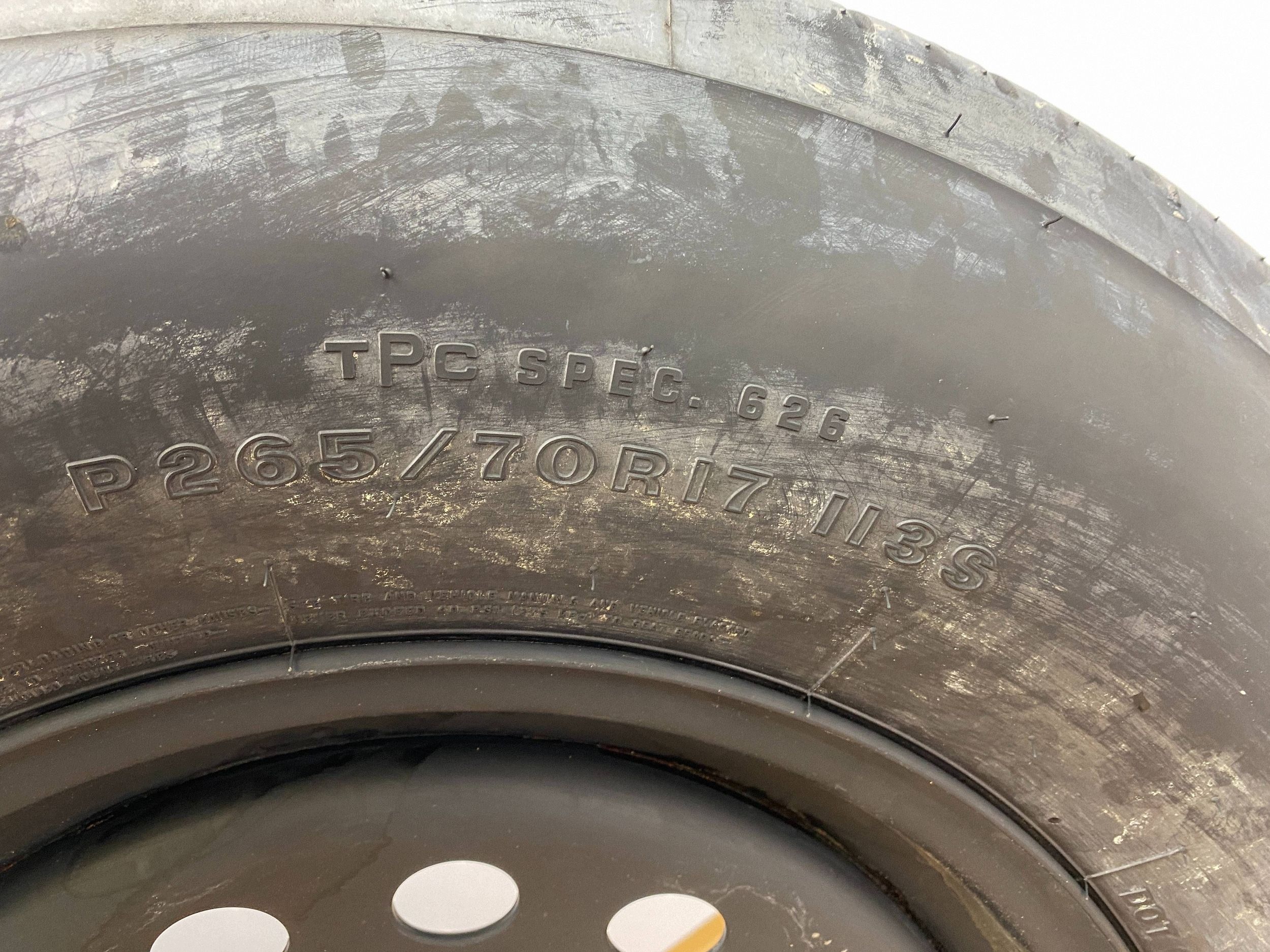 wheel spare R17 Cadillac Escalade IV 2015+