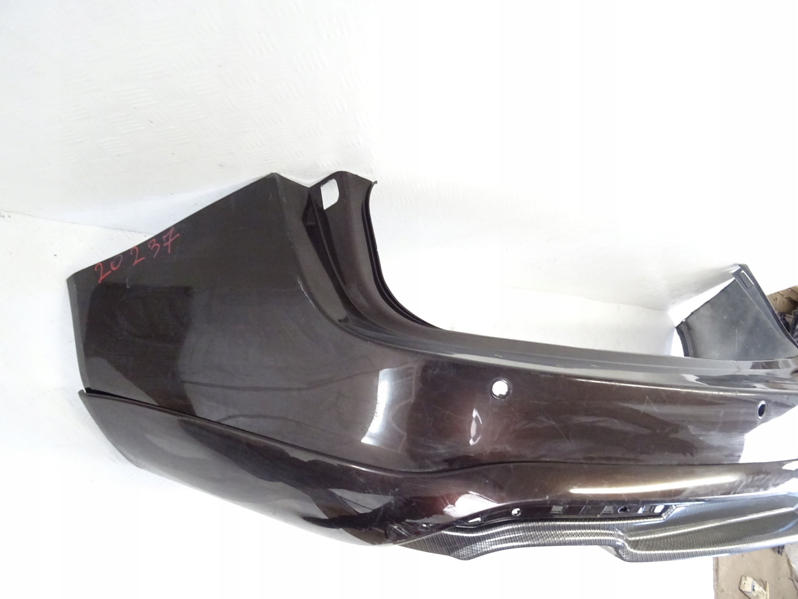 OPEL INSIGNIA A OPC IRMSCHER bumper rear part rear