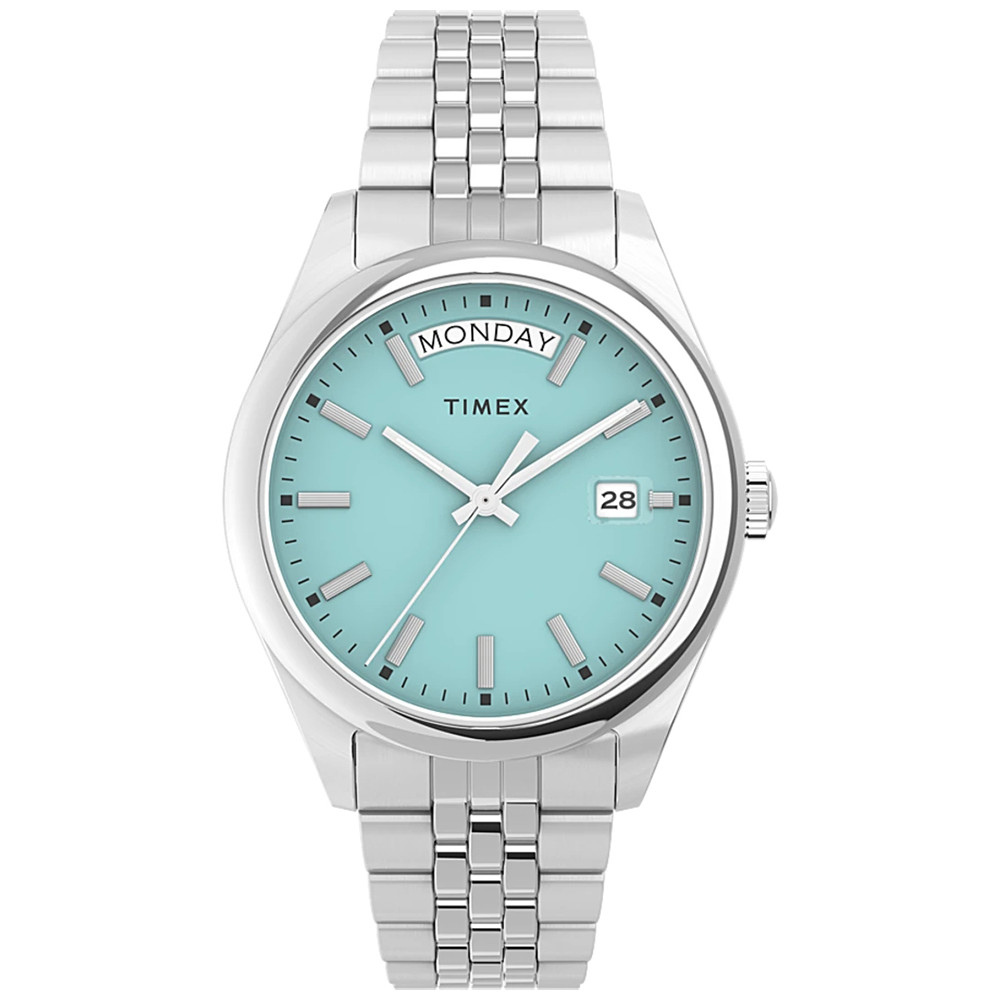 Dámské hodinky Timex TW2V68400 stříbrné