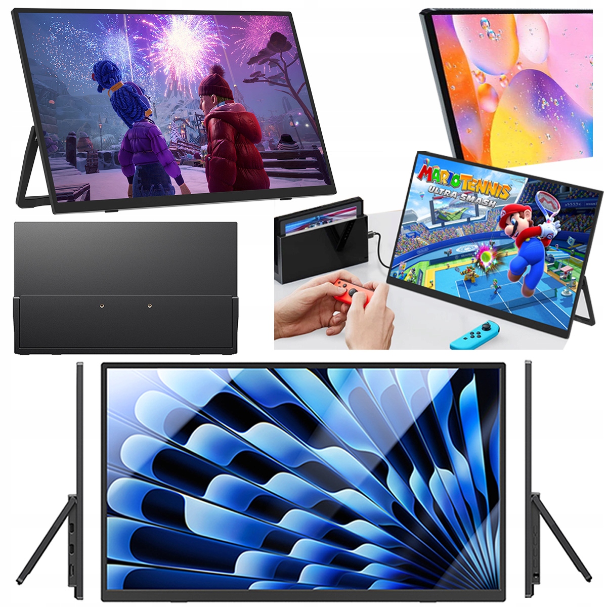 Zeuslap ZP156 15,6" Full HD IPS 60Hz 4ms Przenośny