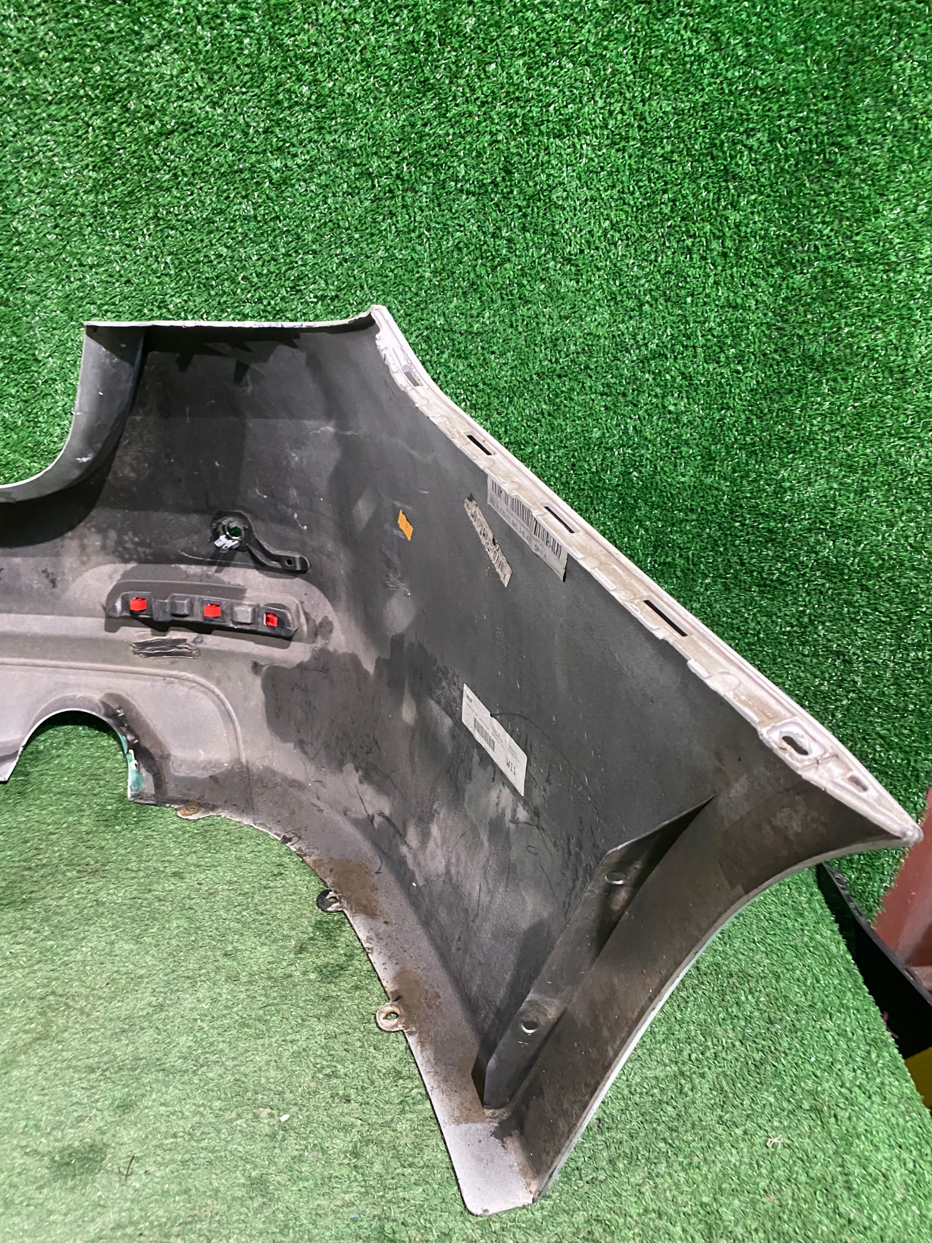 bumper rear rear part BMW 3 F31 LCI