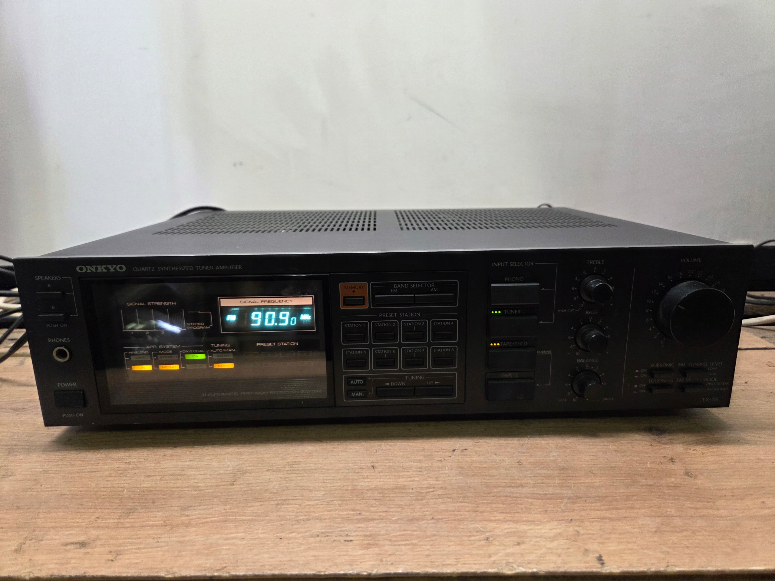 Amplituner Onkyo TX-35 czarny 2.0 czarny