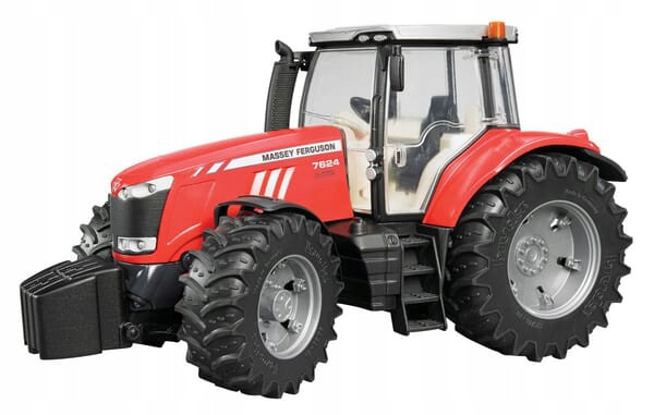 Traktor ZABAWKA Massey Ferguson dla Chłopców SUPER Marka Bruder