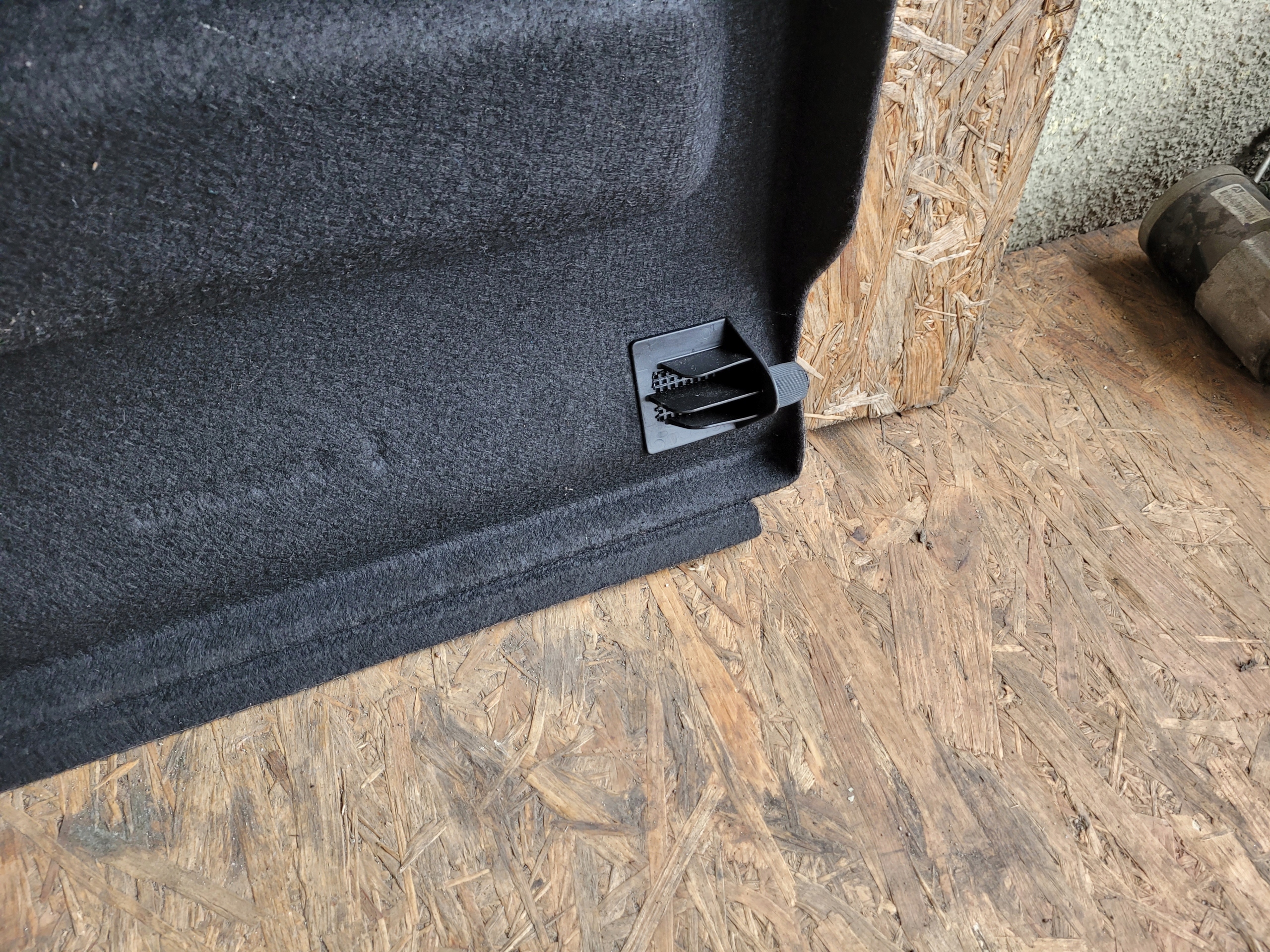 plato boot rear rear part CITROEN C4 B7 II