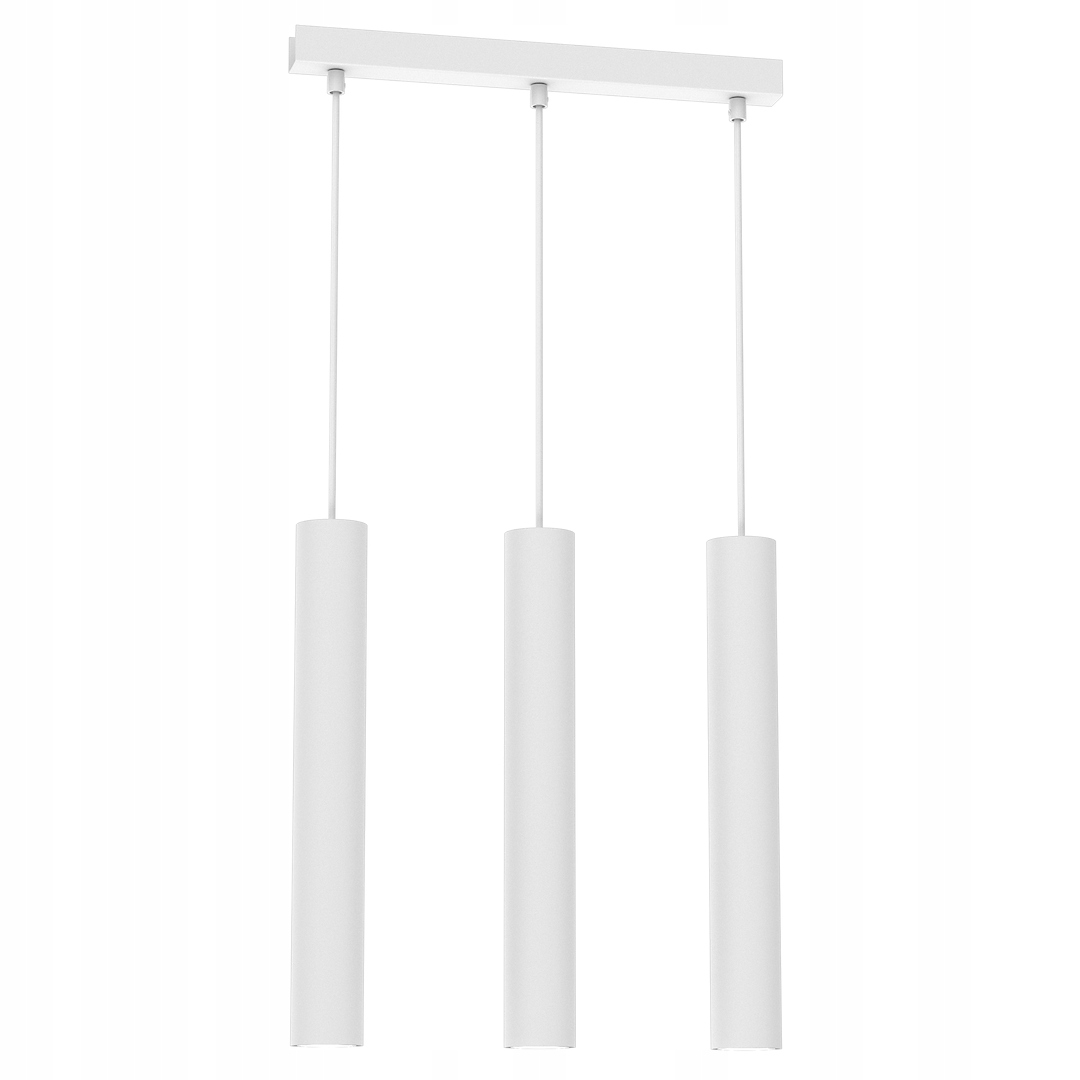 Závěsná lampa Hudson Bílá 3xGU10