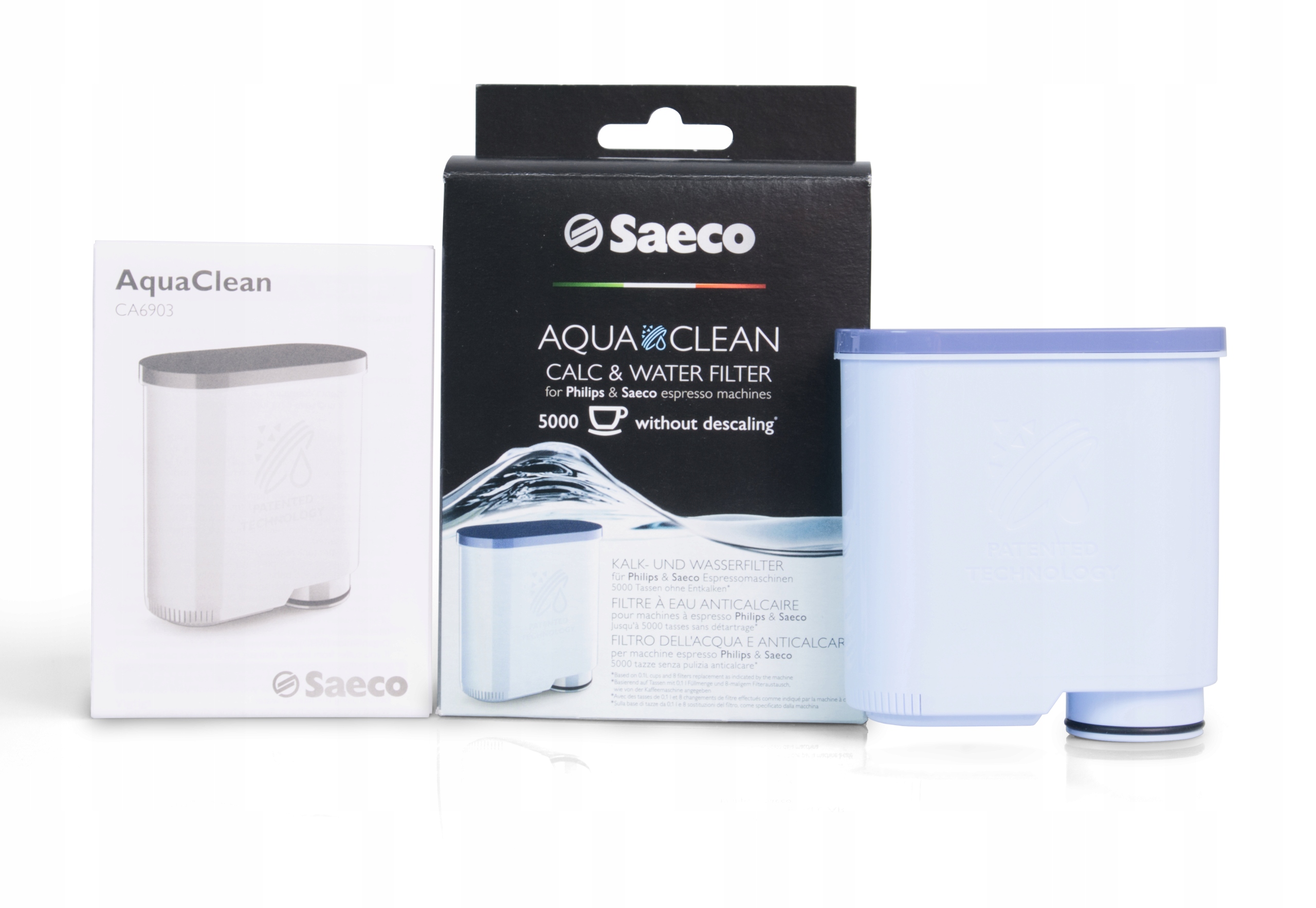 SOKANA 6 Compatibli di Ricambio Filtri Acqua per Saeco Aqua Clean Philips  EP2220/10 CA6903 Latte Go PicoBaristo Saeco Picobaristo Deluxe