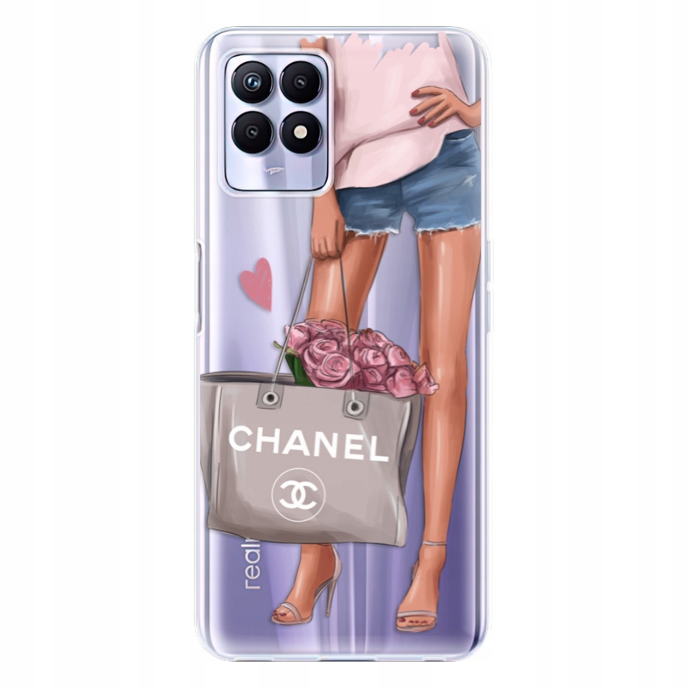 Silikonowe etui iSaprio Fashion Bag do Realme 8i
