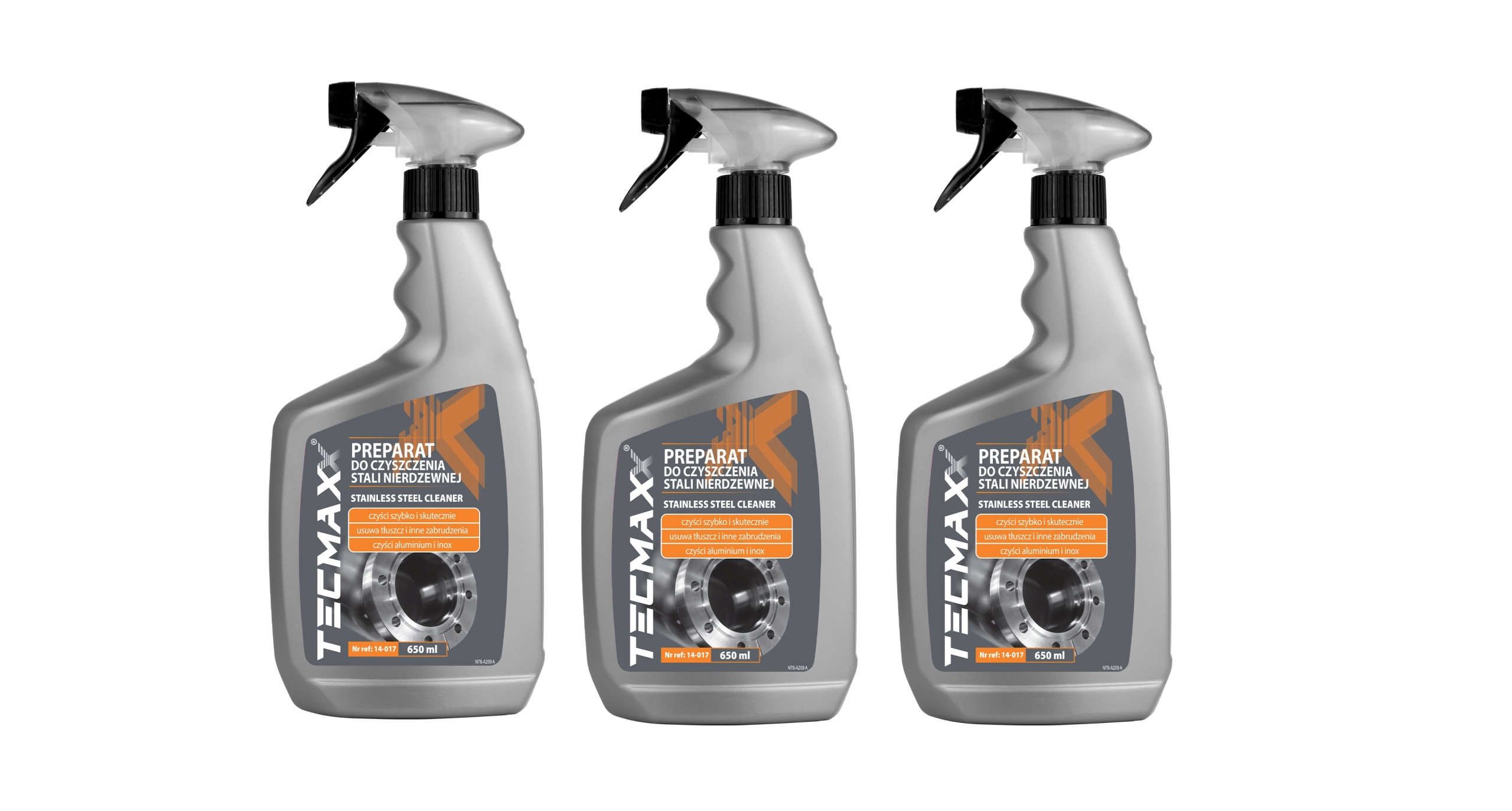 

Tecmaxx 0,65 Płyn Do Czyszczenia Stali Nierdzewnej