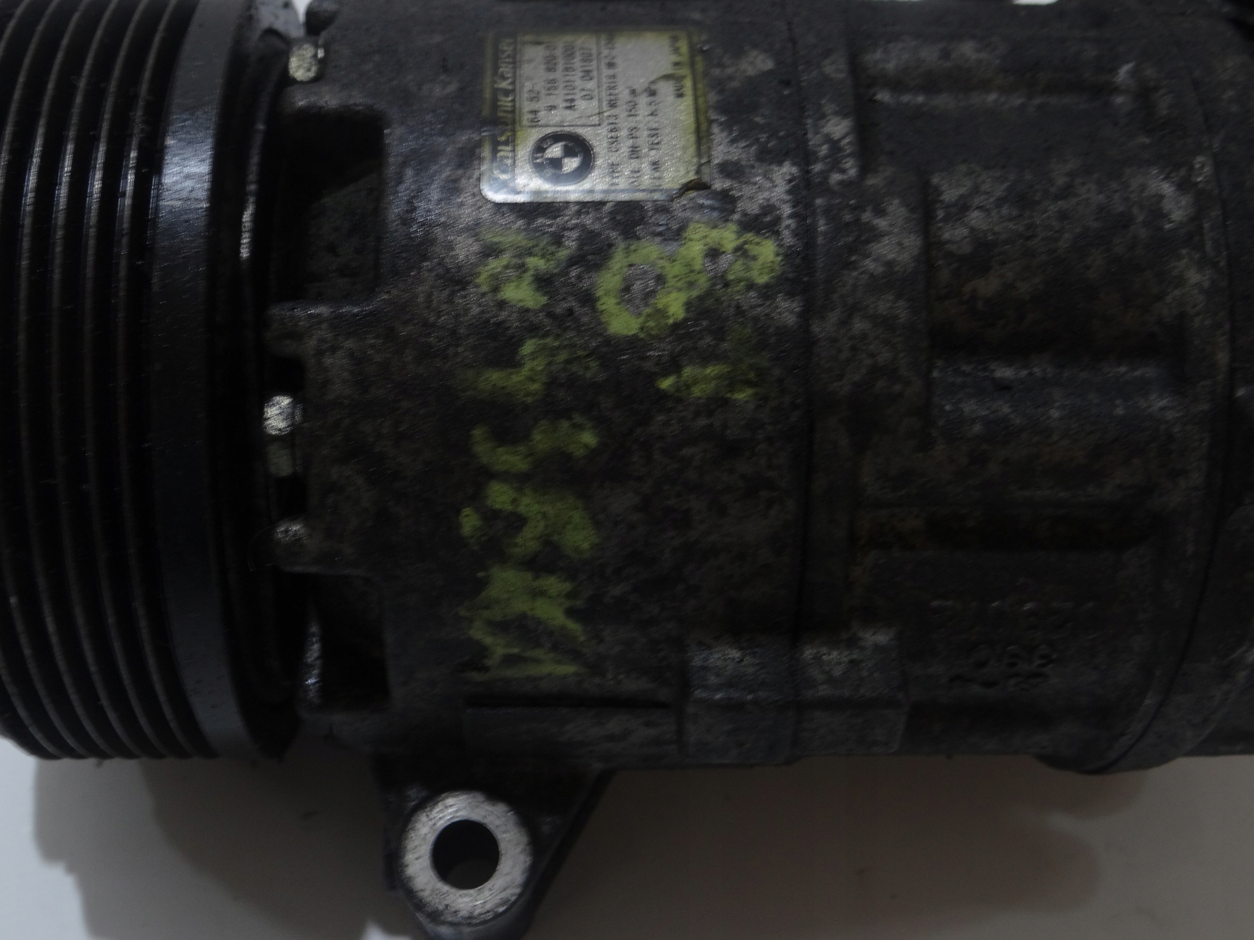 compressor; compressor of the air conditioning BMW E81 E87 E90 N43 9156820