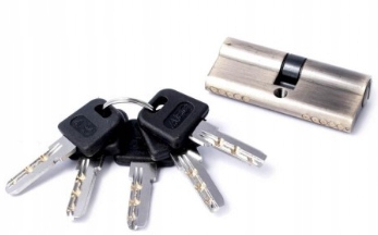 

Wkładka do zamka A2 nawierc. patyna 31/36 5kluczy