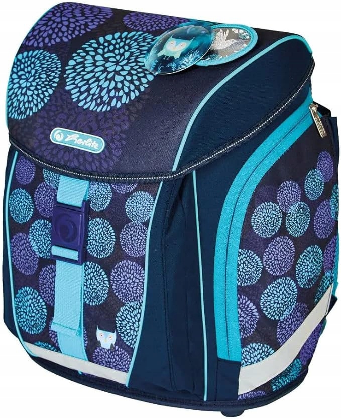 Herlitz Tornister Filolight Flower Owl