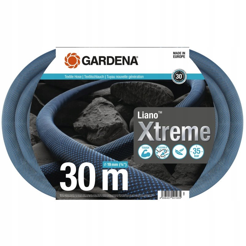 Gardena Textilná hadica Liano Xtreme 30m 3/4 18484