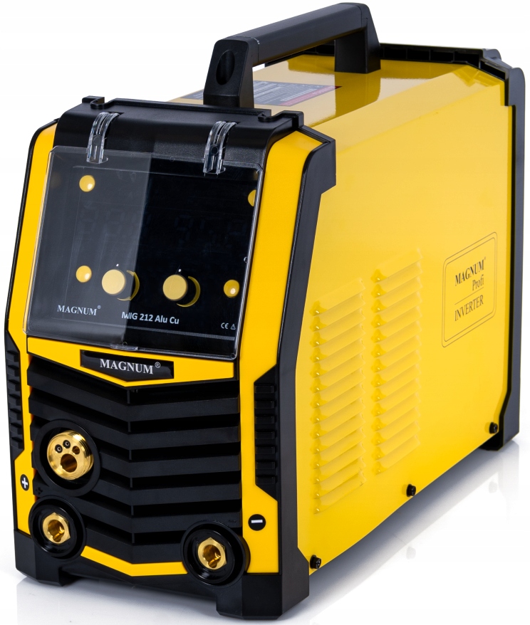 SPAWARKA INWERTOROWA MIGOMAT MAGNUM MIG 212 ALU CU SYNERGIA 230V 200A 2T/4T EAN (GTIN) 5905323119567