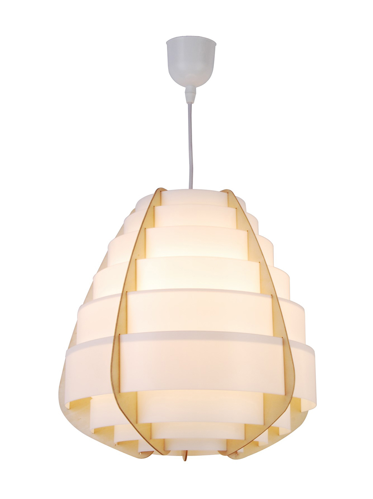 Lampa na strop Zwis do obývacího pokoje ložnice Japonská