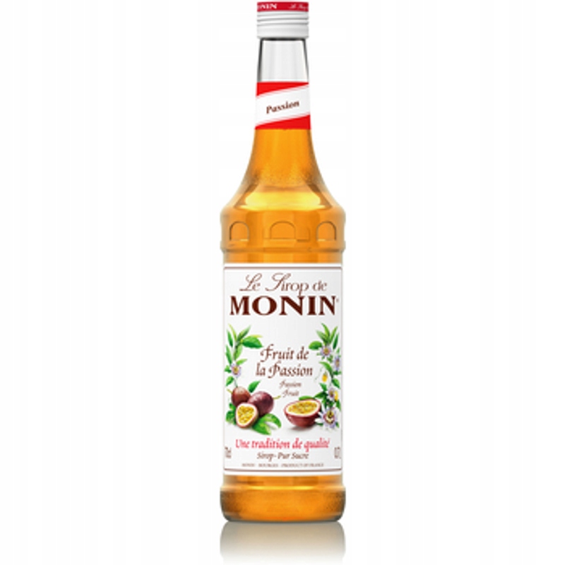 Levně Monin Passion Fruit marakujový sirup 0,7 l