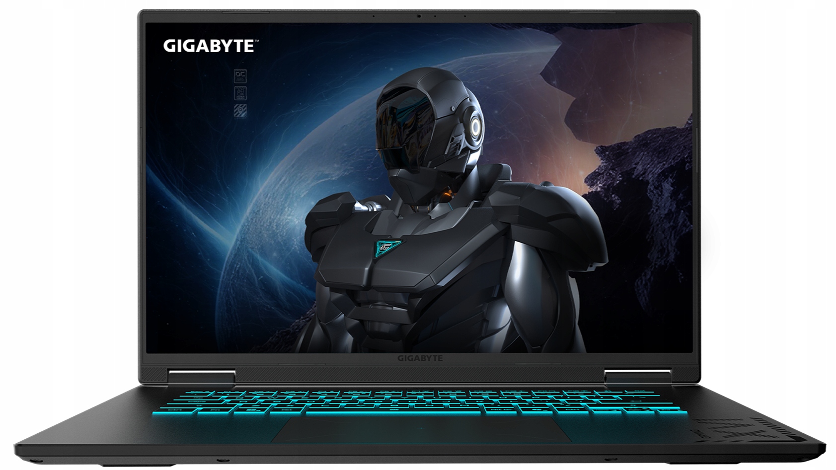 Laptop Gigabyte Gaming A16 R7 260 16" 165Hz 16GB 512SSD RTX5050 Dlss 4 W11