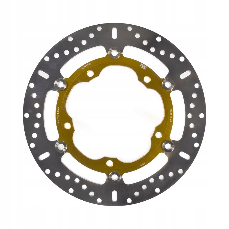 Motocyklový brzdový kotúč Ebc MD4174X Street X
