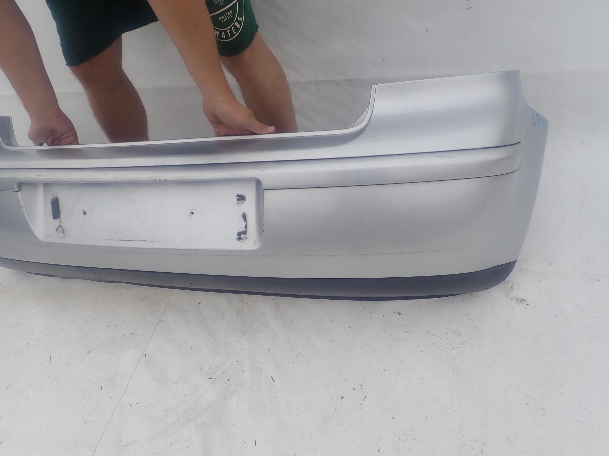 VW POLO 02-08 Stoßstange heck hinten