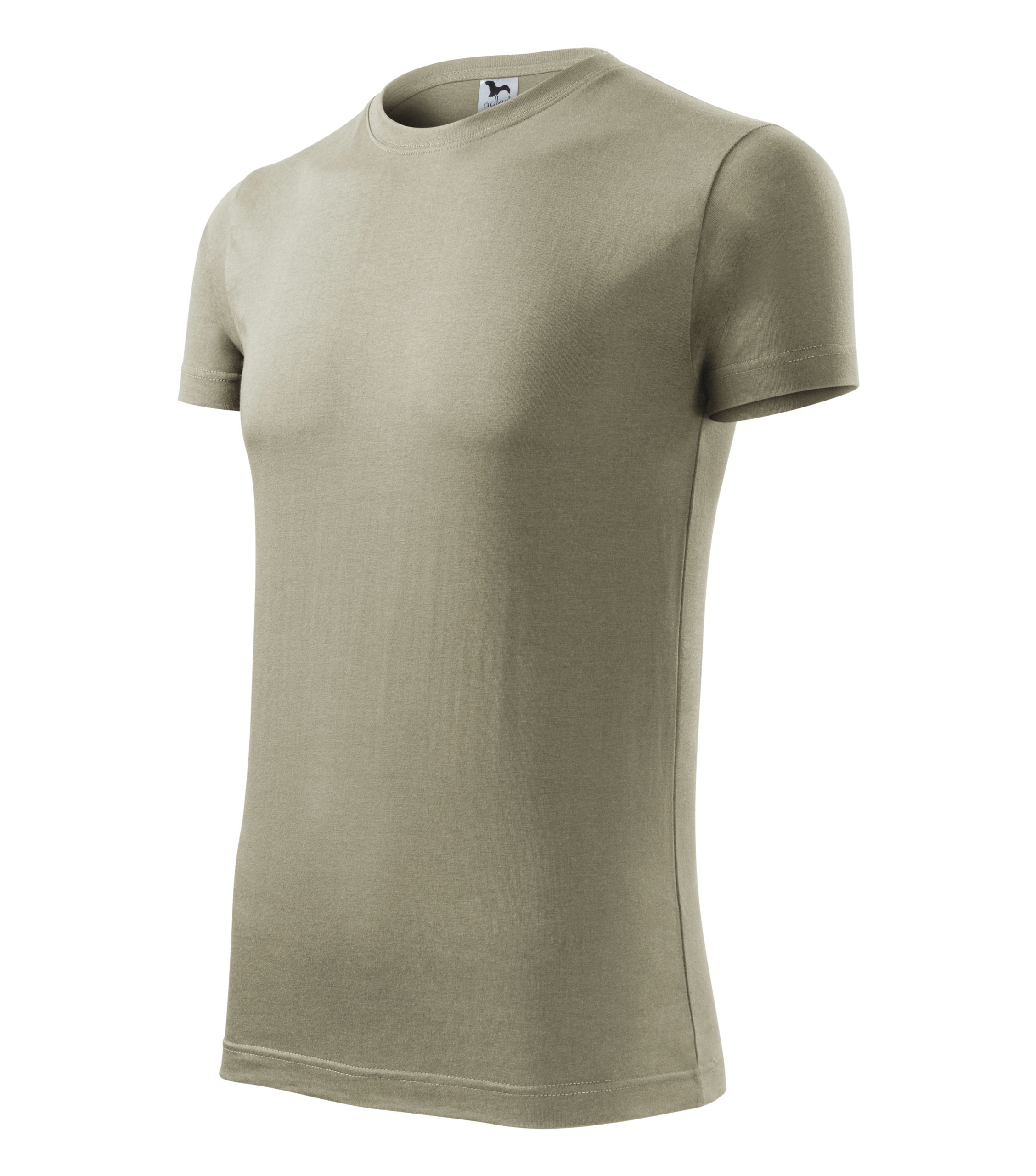 

Adler 143 Koszulka Męska Slim-fit 100% Bawełna M