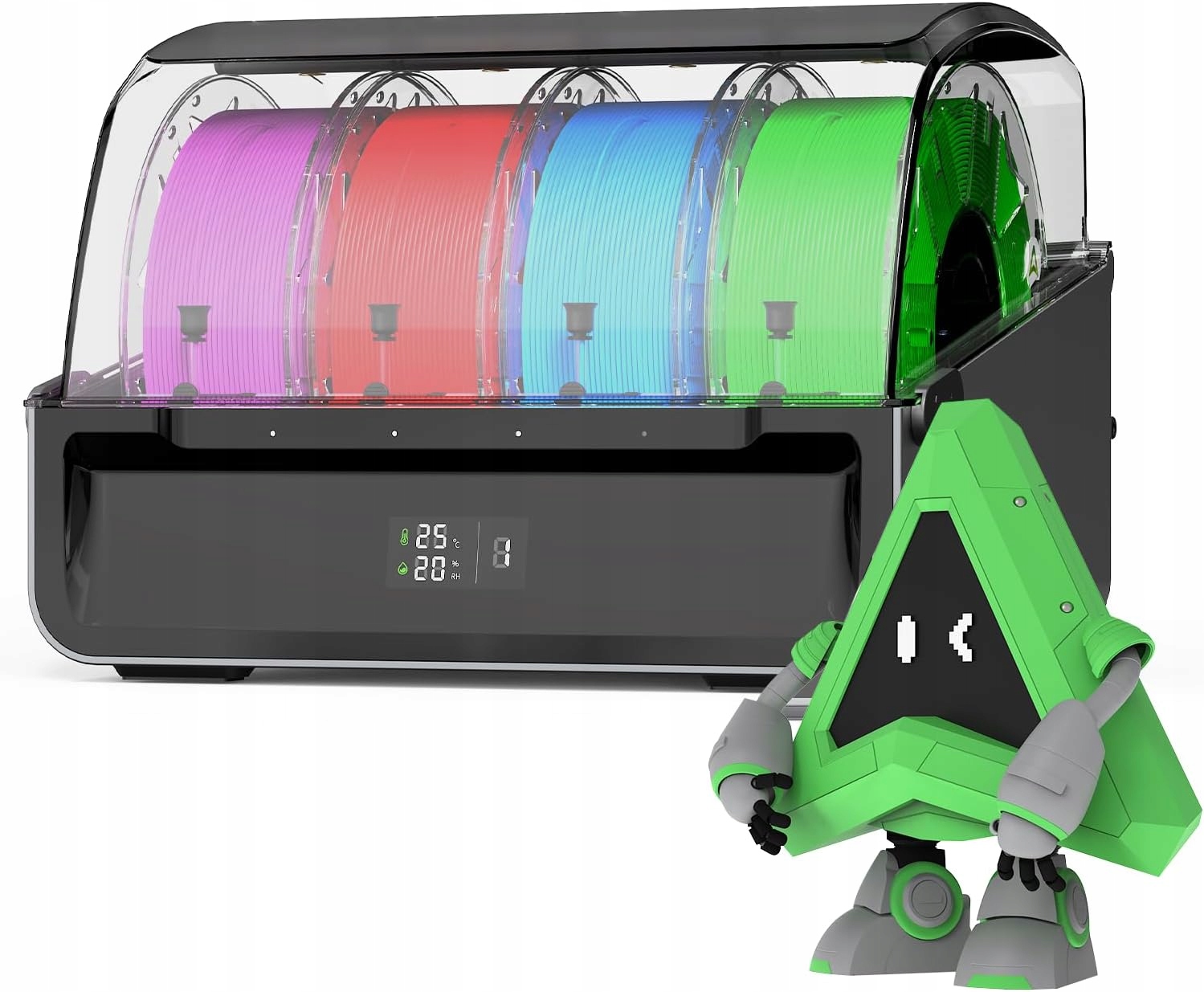 Creality 3D tlačiareň Cfs viacfarebná tlač 1200 W