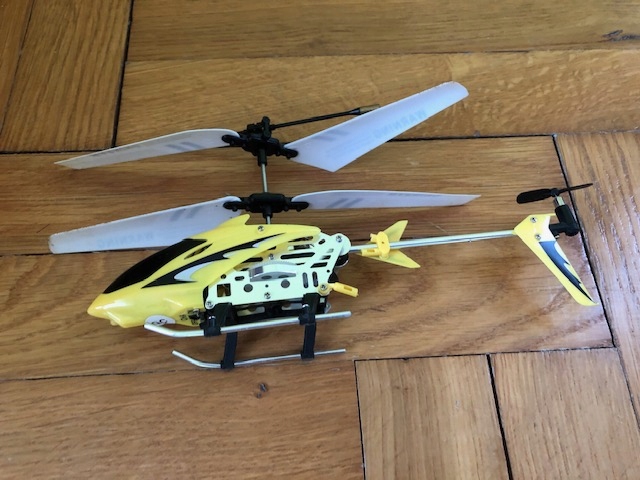 HELIKOPTER ŚMIGŁOWIEC DLA DZIECKA !!! Materiał metal plastik