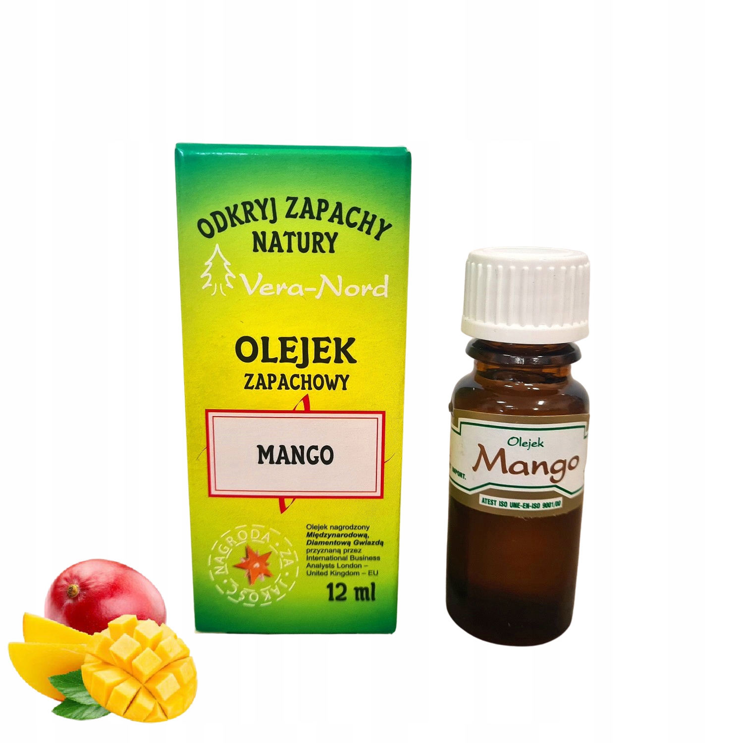 

Olejek zapachowy vera nord Mango