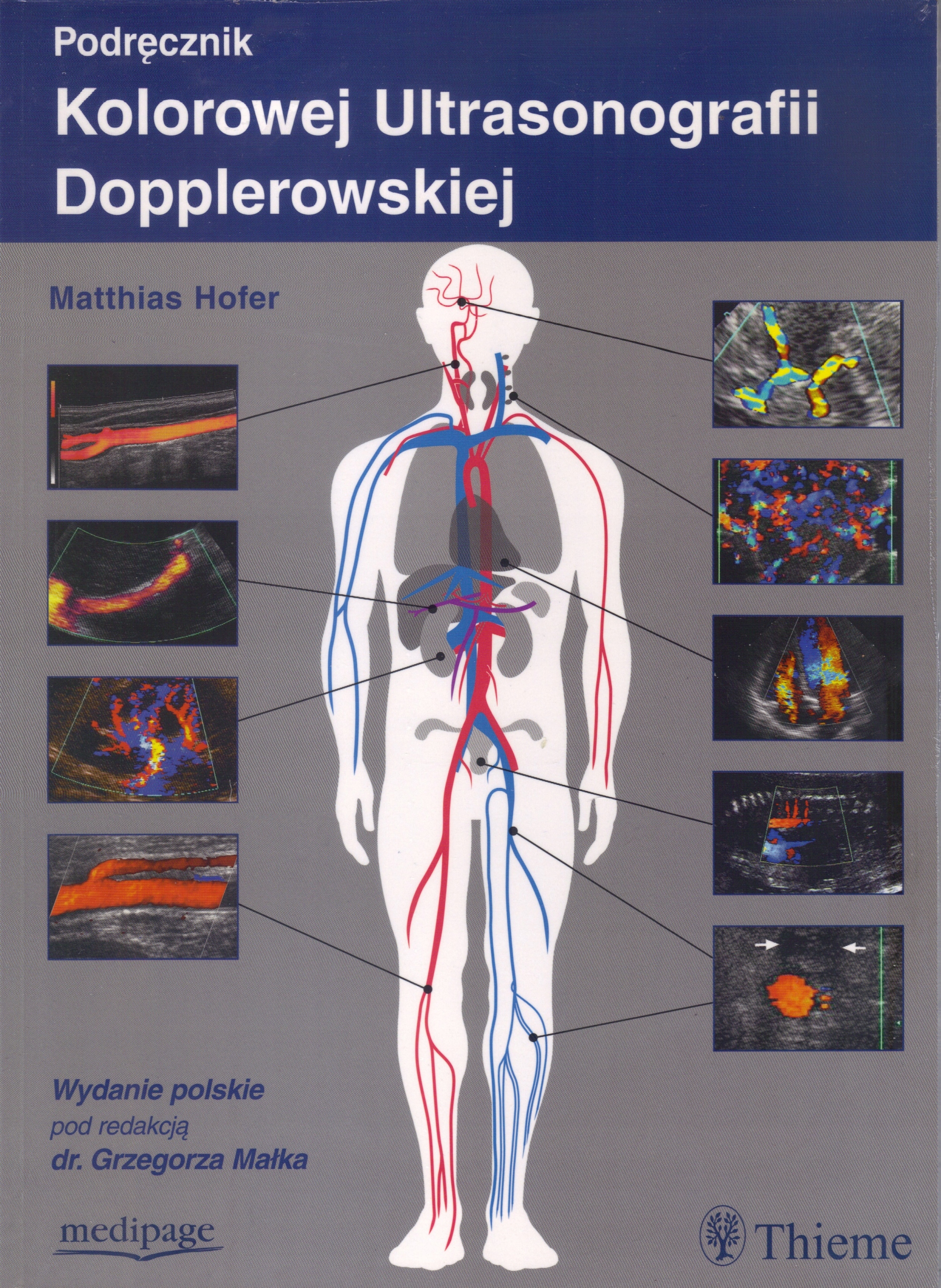PODRĘCZNIK KOLOROWEJ ULTRASONOGRAFII DOPPLEROWSKIE