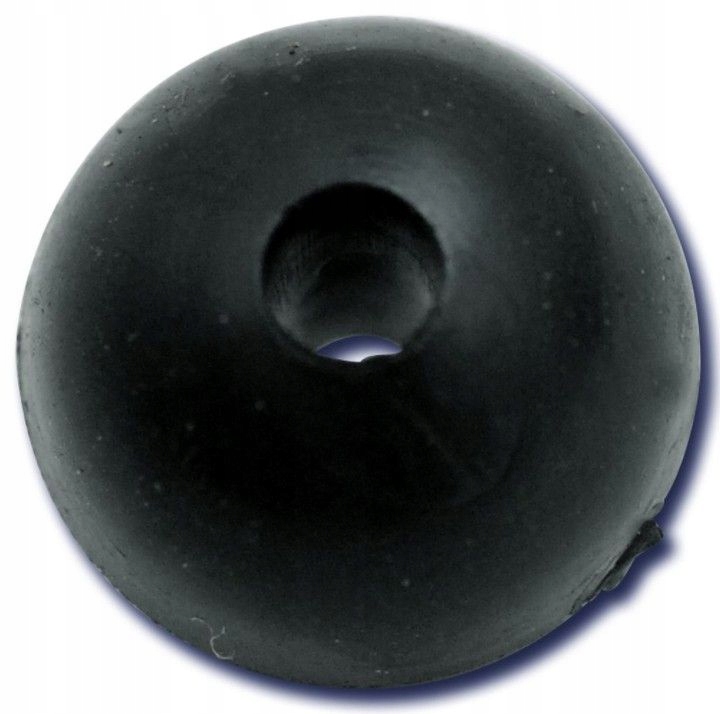 Koraliki gumowe Black Cat Rubber Shock Bead 10mm