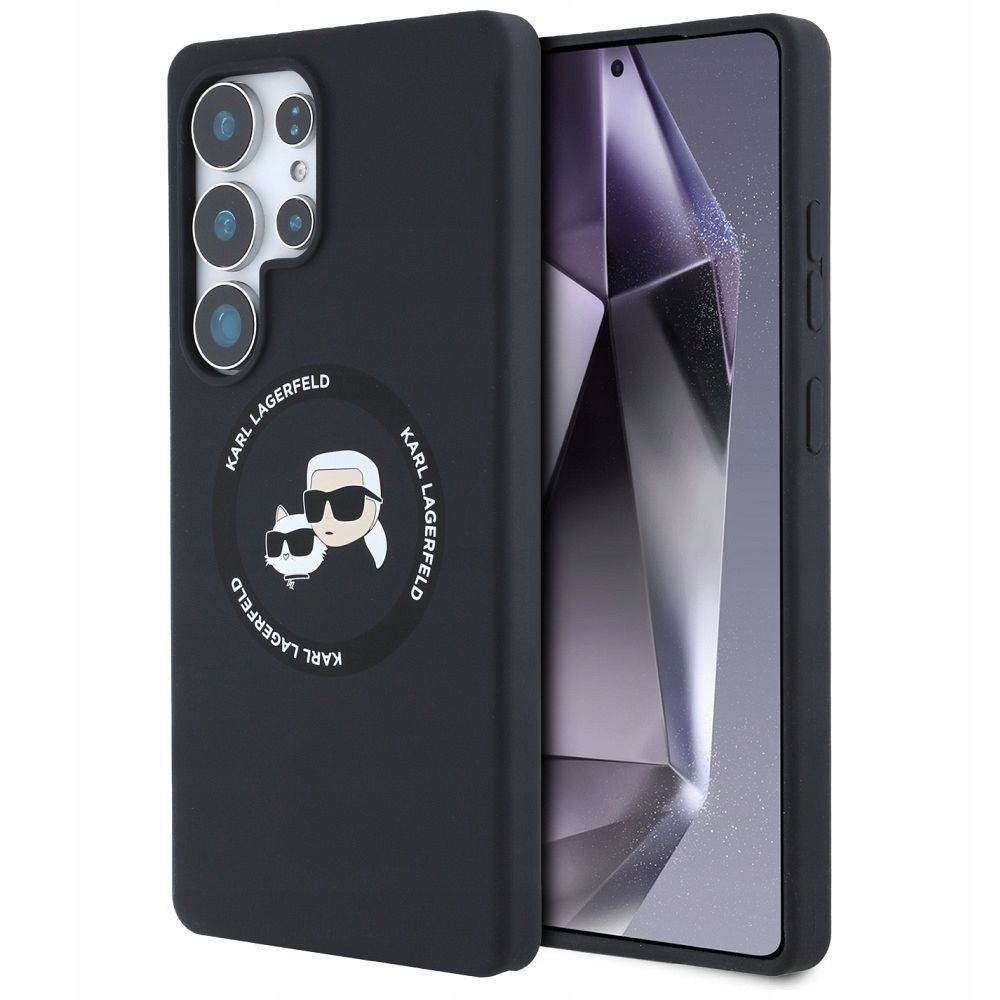 Karl Lagerfeld Pouzdro pro Samsung S25 Ultra Klhms25Lskchtck