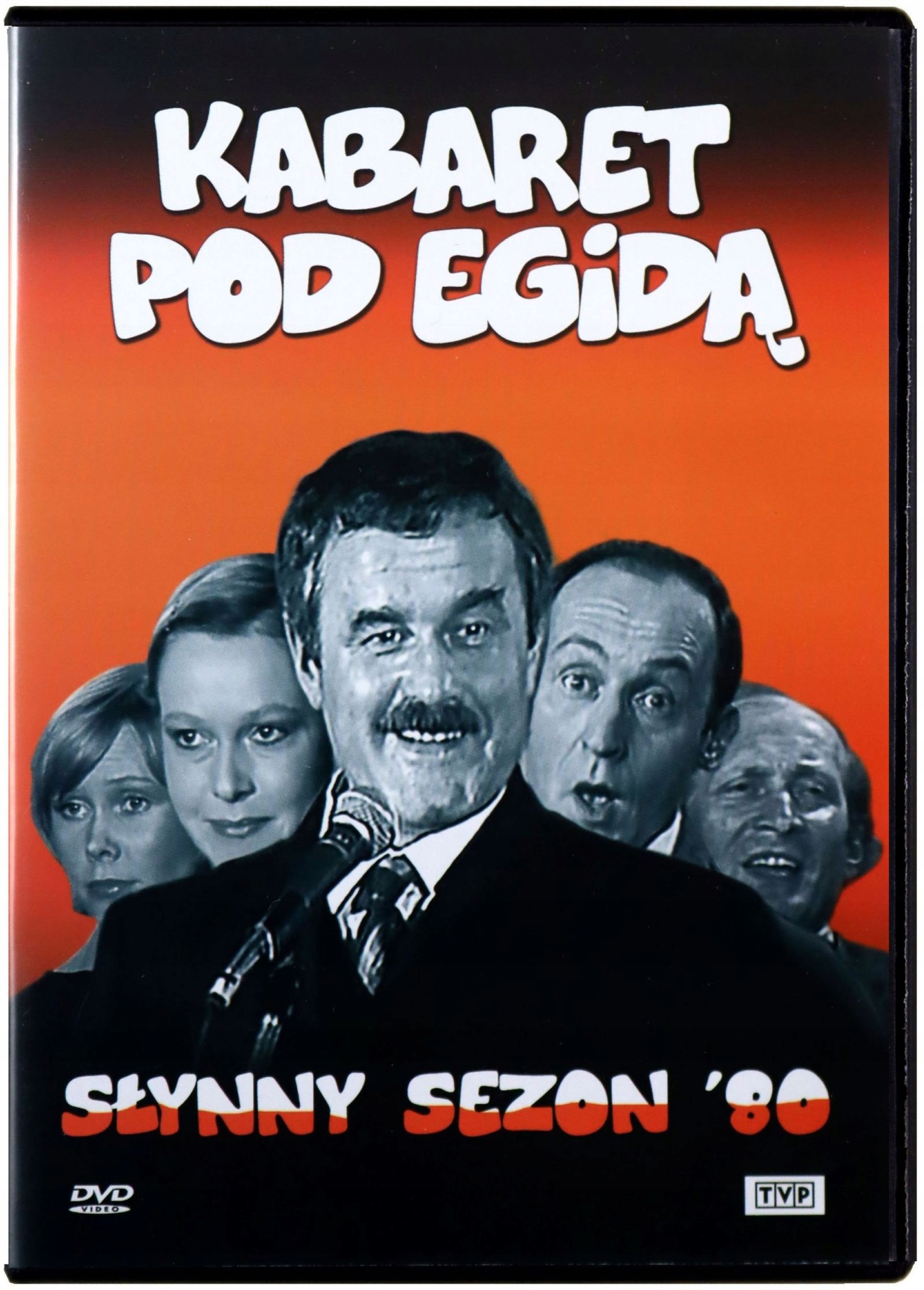 Kabaret Pod Egidą Słynny Sezon '80 [DVD]