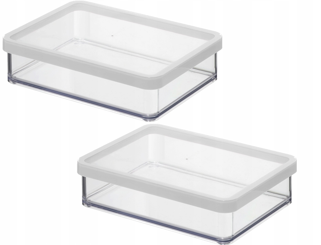 

Rotho Kpl 2 X Pojemnik 1 l Artykuły Sypkie Loft