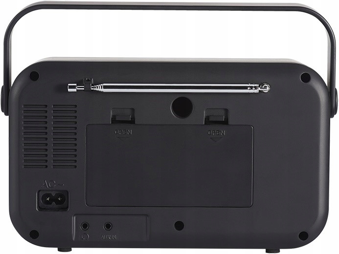 Radio z cyfrowym tunerem FM/DAB+. Thomson TR24DAB Kod producenta TR24DAB