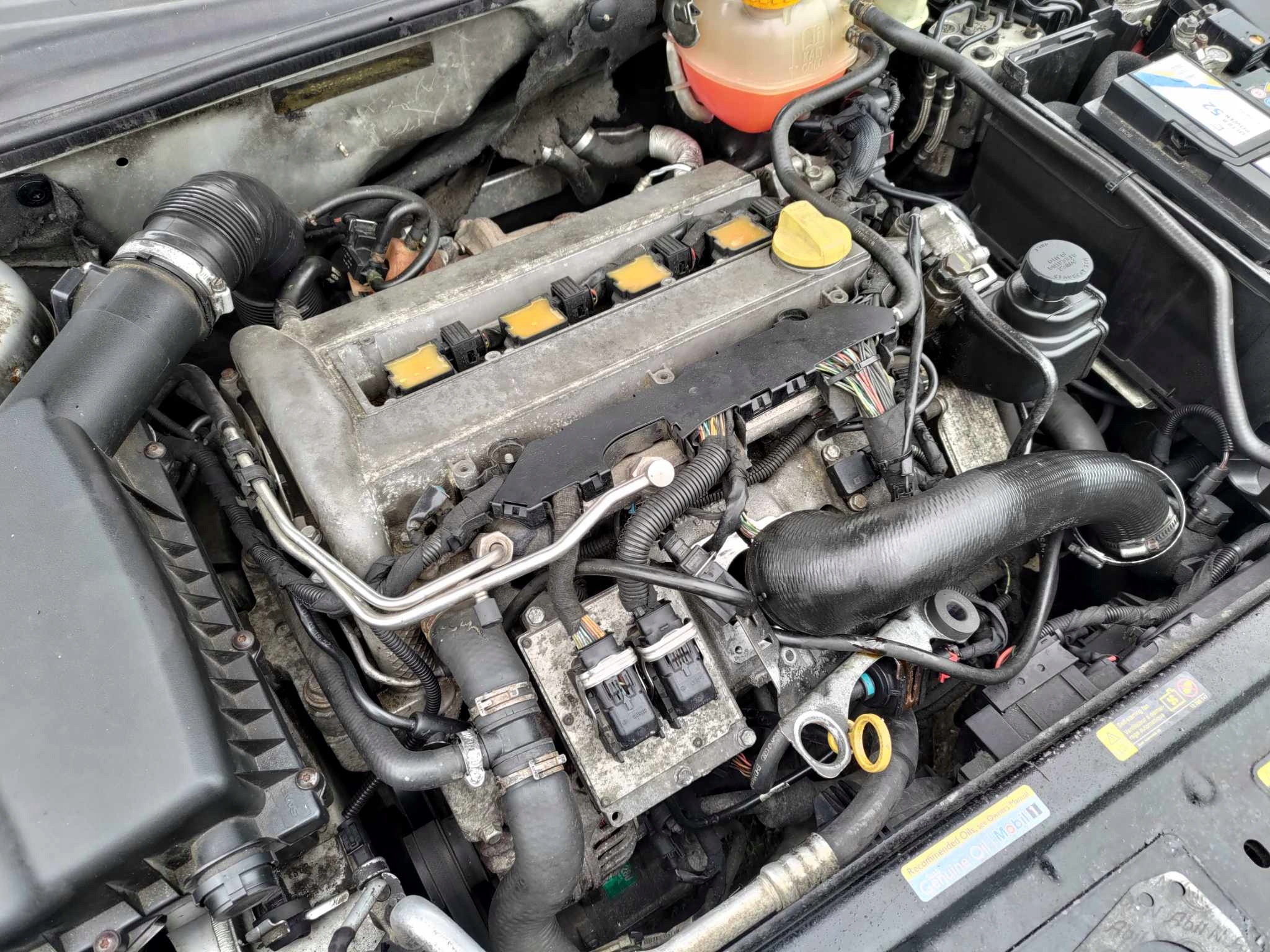 engine b207e 2.0t 150 km SAAB 9-3 II complete sprawny 376 tys km