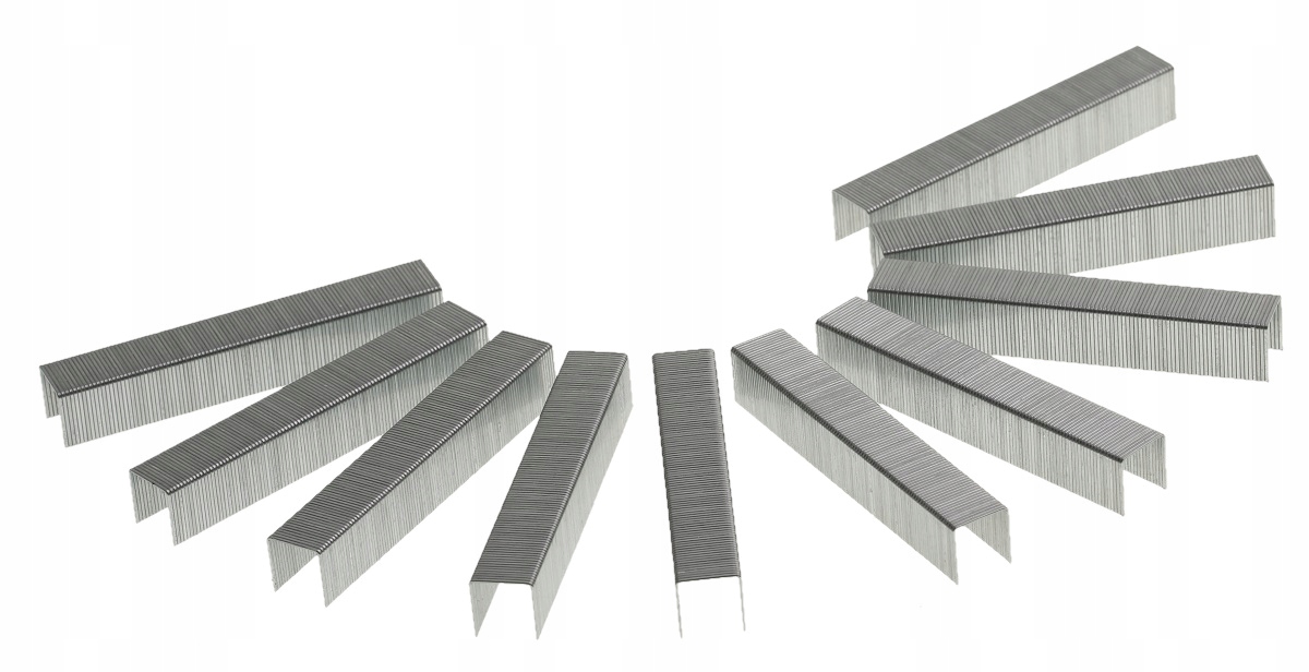 ZSZYWKI DO TAKERA TYP J 6 x10.6x1.2 mm 1000 SZT