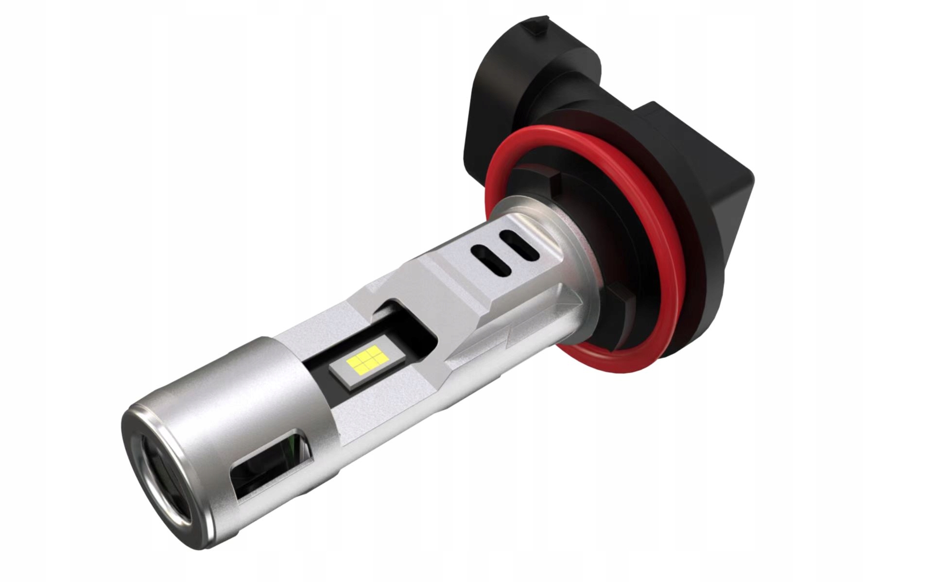 ŻARÓWKI LED i7 H8 CSP LIGHT +400% HOMOLOGACJA E11 Moc 70 W