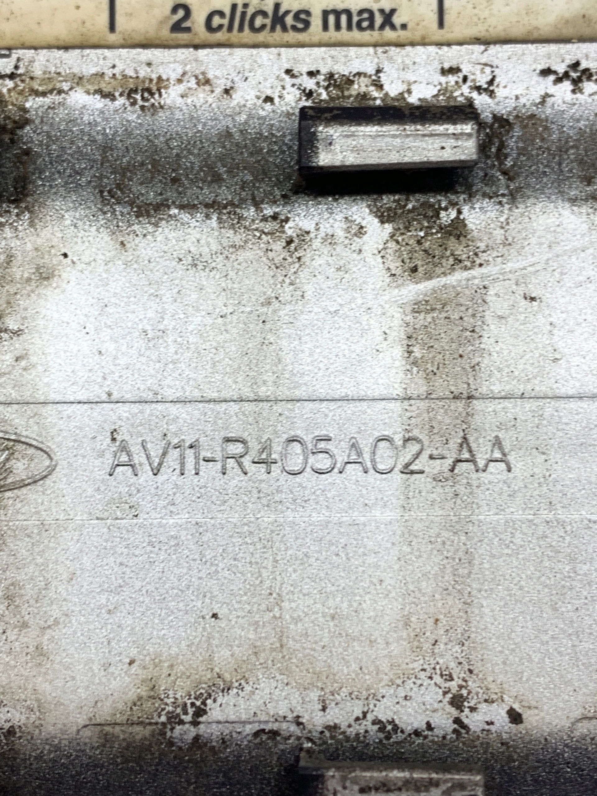 Tankklappe des Kraftstoffsbehälters AV11-R405A02-AA FORD B-MAX (2012-2017) Farbe MC